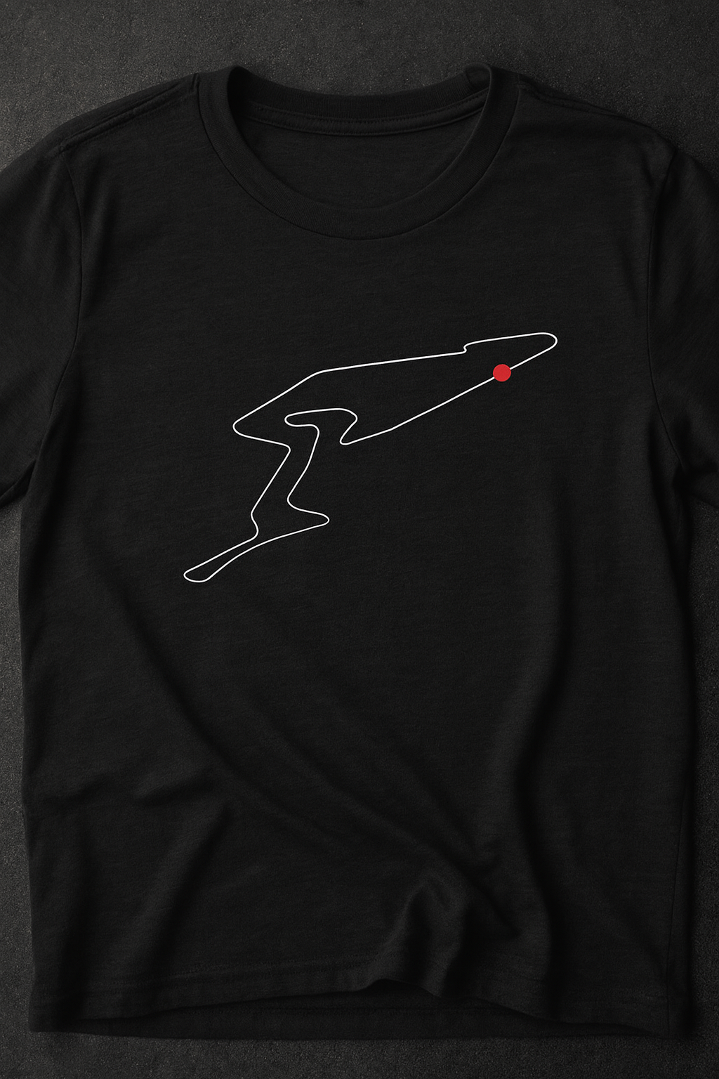 RouteTee custom trail shirt